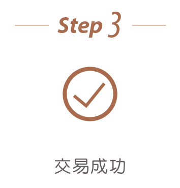 交易成功